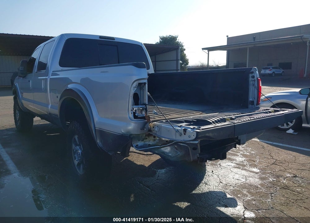 2014 FORD F-350 LARIAT VIN: 1FT8W3BT6EEB87099
