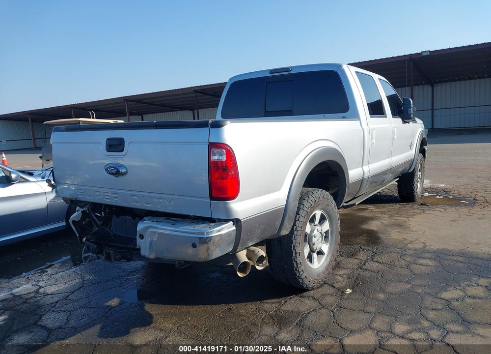 2014 FORD F-350 LARIAT VIN: 1FT8W3BT6EEB87099