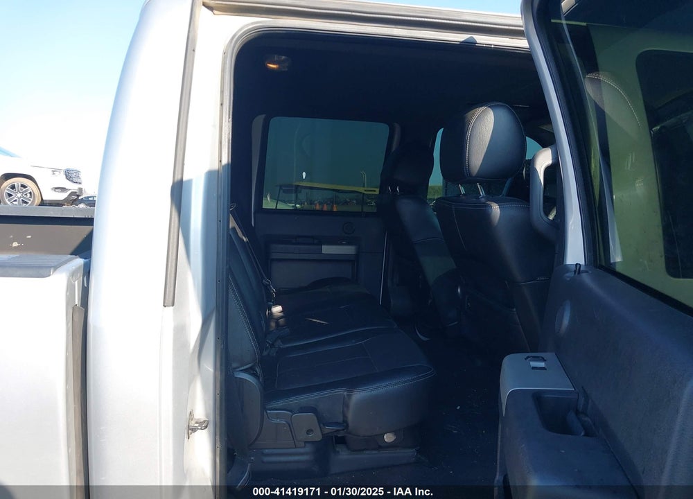 2014 FORD F-350 LARIAT VIN: 1FT8W3BT6EEB87099