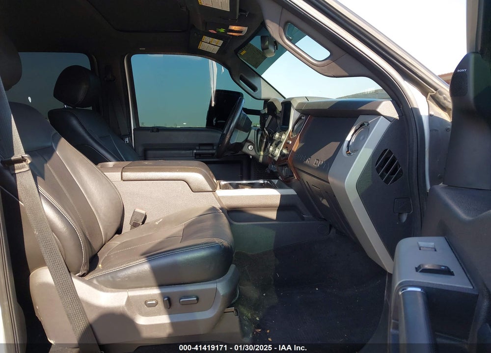 2014 FORD F-350 LARIAT VIN: 1FT8W3BT6EEB87099