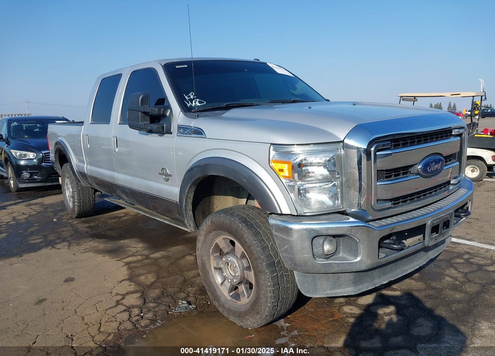 2014 FORD F-350 LARIAT VIN: 1FT8W3BT6EEB87099