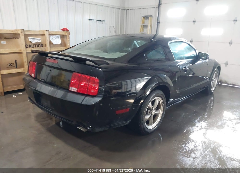 2005 FORD MUSTANG GT DELUXE/GT PREMIUM VIN: 1ZVFT82H955114346