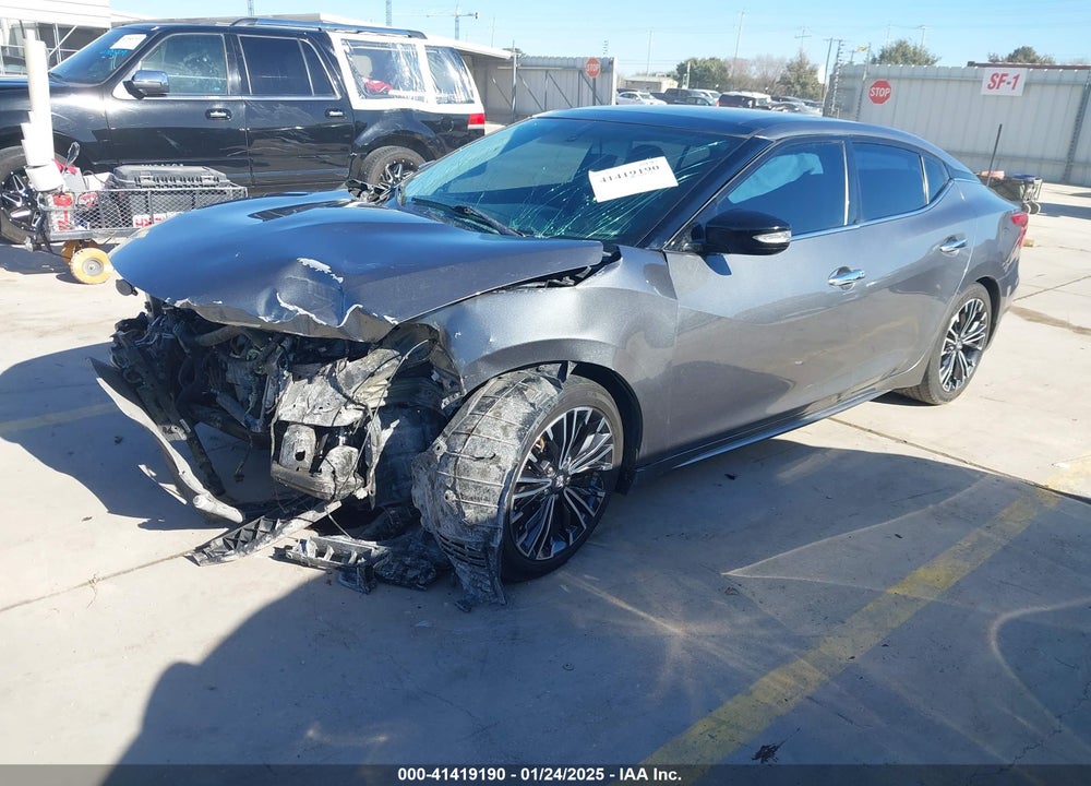 2018 NISSAN MAXIMA VIN: 1N4AA6AP1JC370119