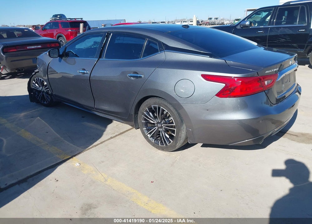 2018 NISSAN MAXIMA VIN: 1N4AA6AP1JC370119