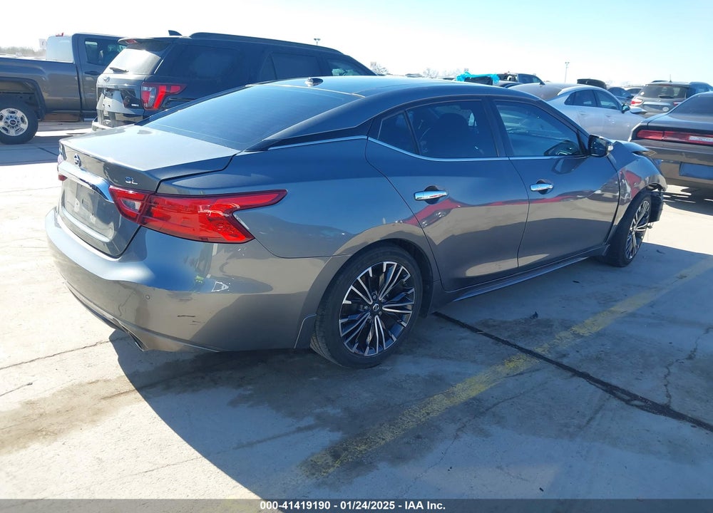 2018 NISSAN MAXIMA VIN: 1N4AA6AP1JC370119
