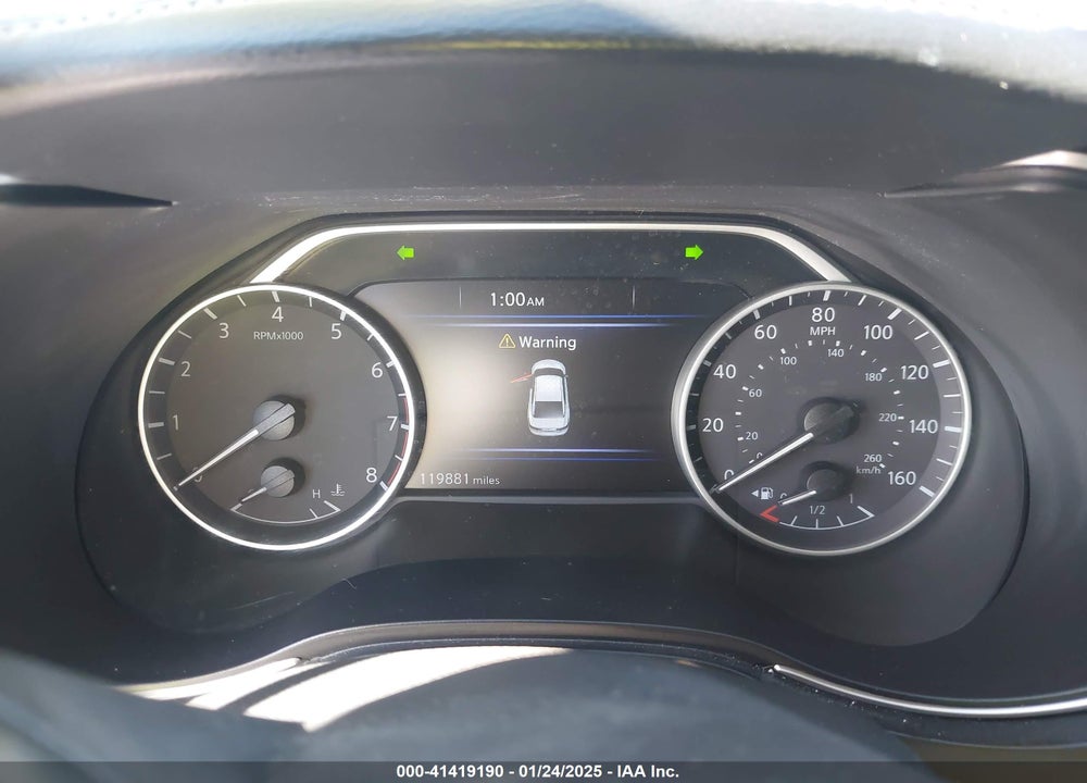 2018 NISSAN MAXIMA VIN: 1N4AA6AP1JC370119