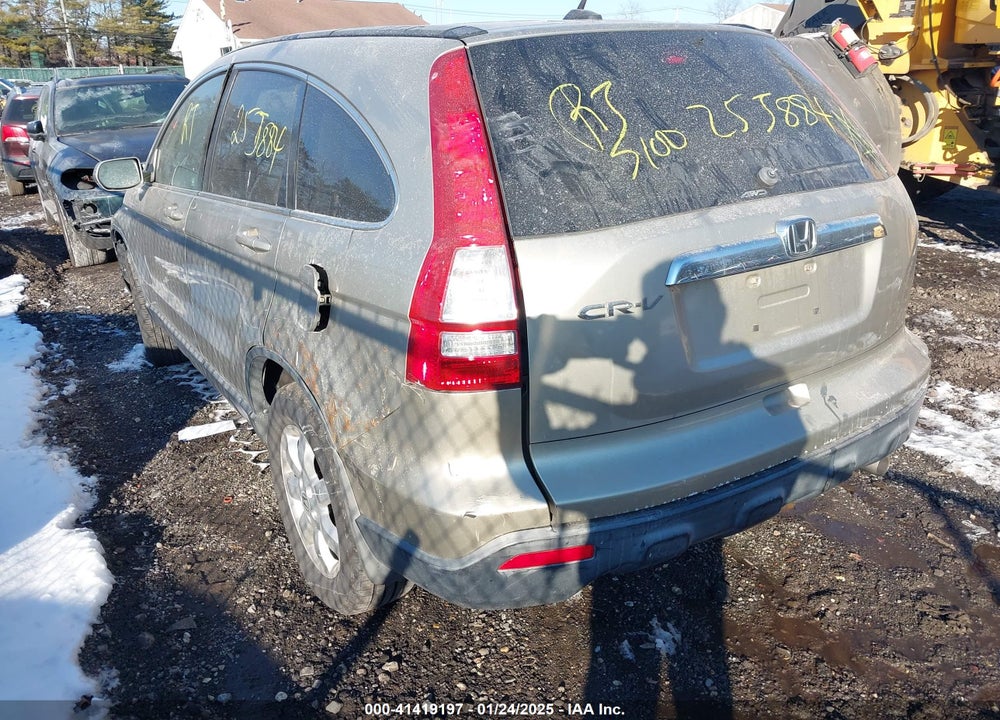 2007 HONDA CR-V VIN: JHLRE48767C062791