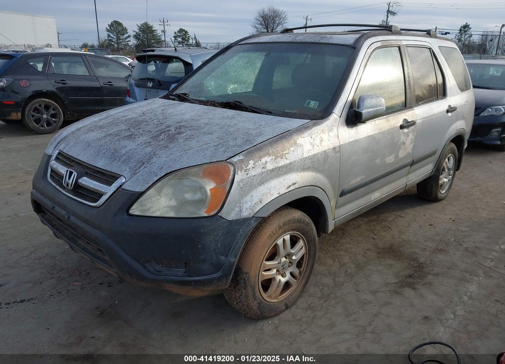 2004 HONDA CR-V EX VIN: SHSRD78854U211709