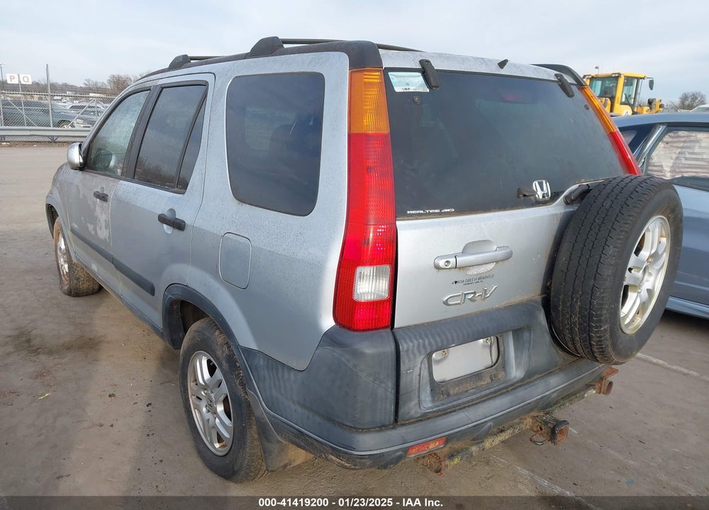 2004 HONDA CR-V EX VIN: SHSRD78854U211709
