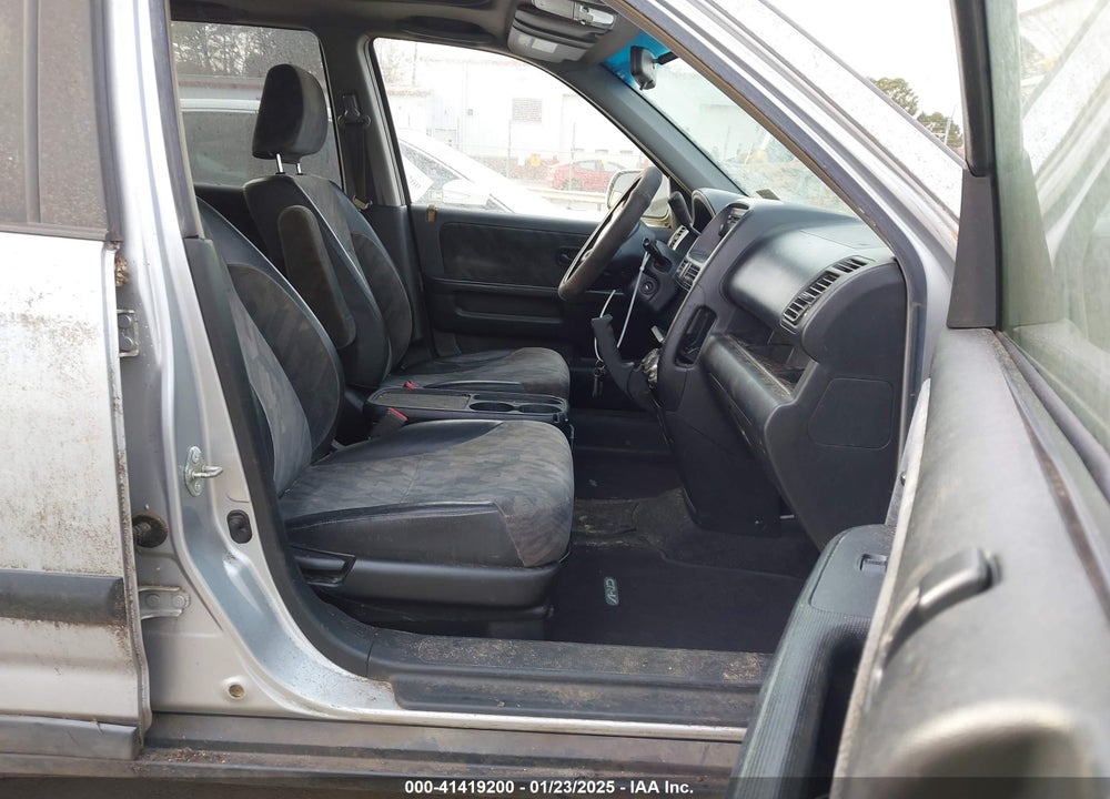 2004 HONDA CR-V EX VIN: SHSRD78854U211709