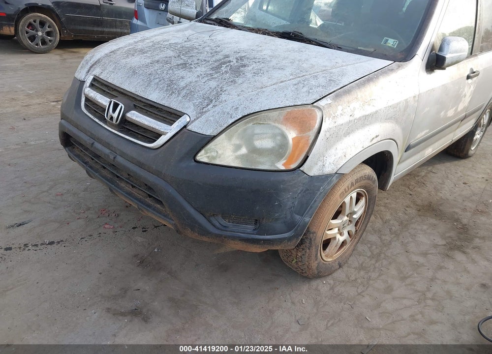 2004 HONDA CR-V EX VIN: SHSRD78854U211709
