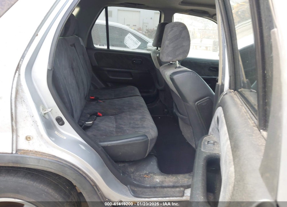 2004 HONDA CR-V EX VIN: SHSRD78854U211709