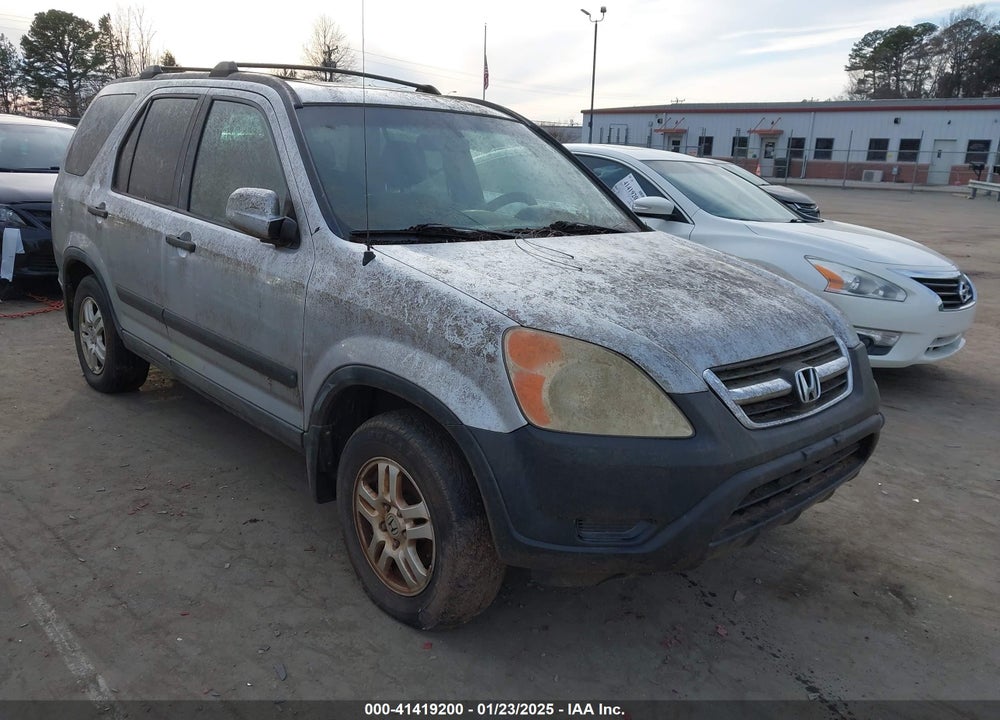 2004 HONDA CR-V EX VIN: SHSRD78854U211709