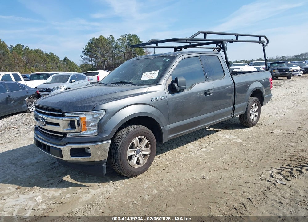 2019 FORD F-150 XLT VIN: 1FTEX1CP6KKD58193