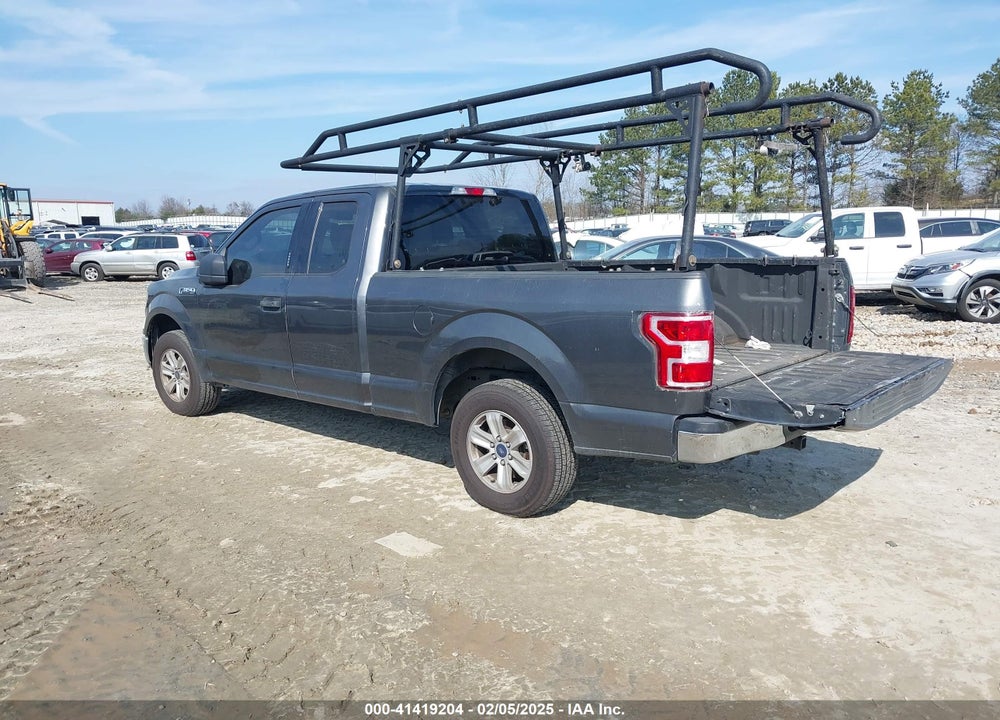 2019 FORD F-150 XLT VIN: 1FTEX1CP6KKD58193