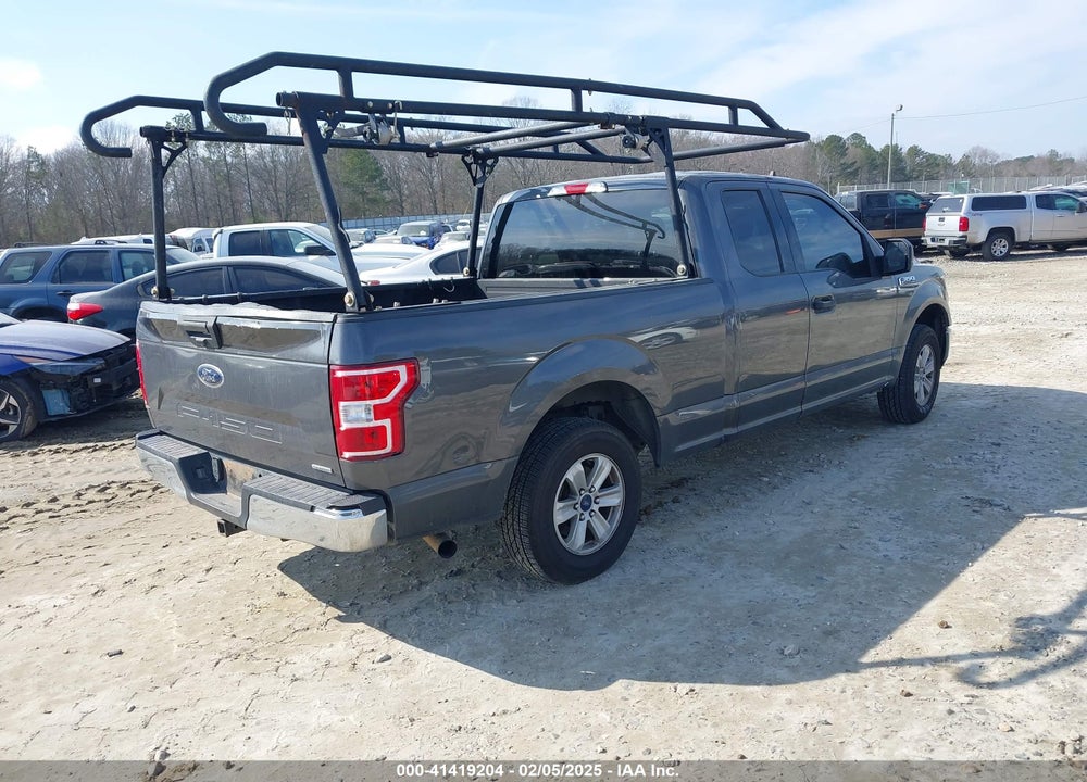 2019 FORD F-150 XLT VIN: 1FTEX1CP6KKD58193