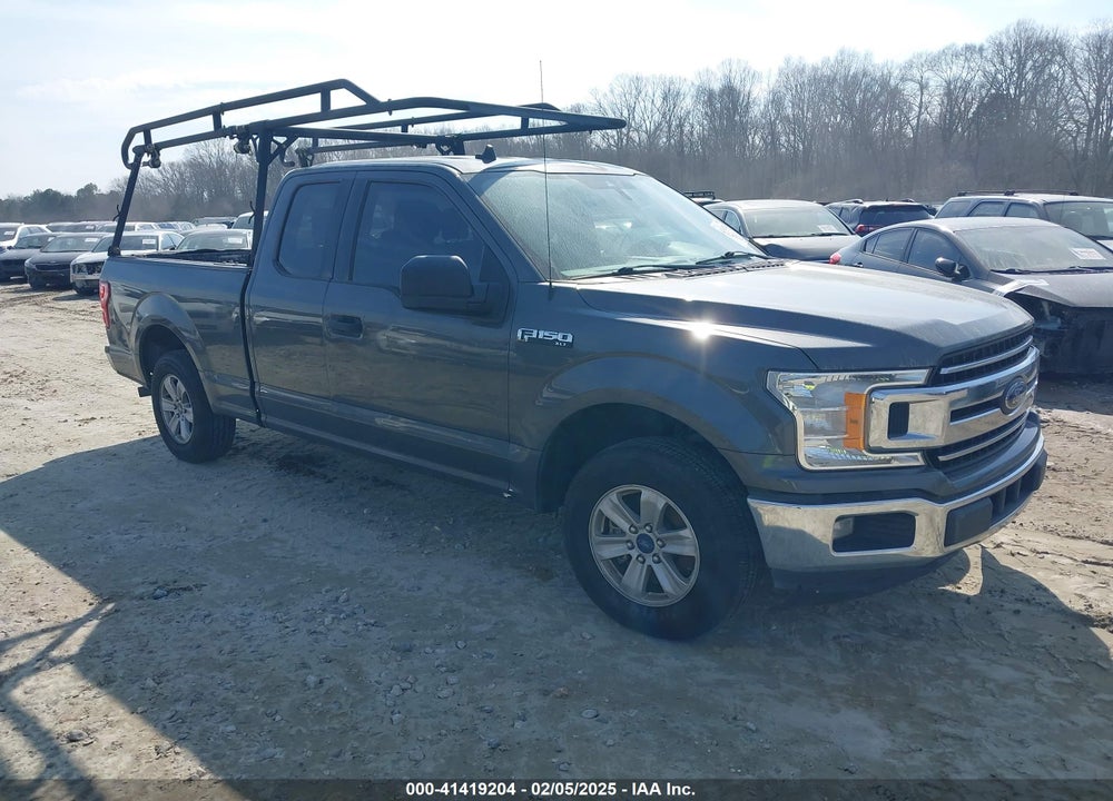 2019 FORD F-150 XLT VIN: 1FTEX1CP6KKD58193