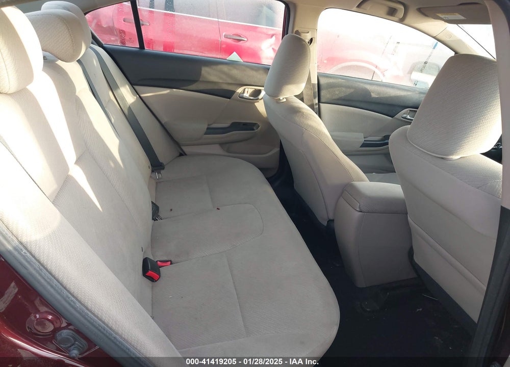 2013 HONDA CIVIC VIN: 19XFB2F53DE224959