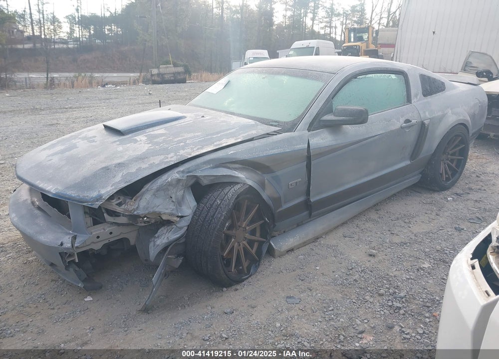 2007 FORD MUSTANG GT DELUXE/GT PREMIUM VIN: 1ZVHT82HX75225077