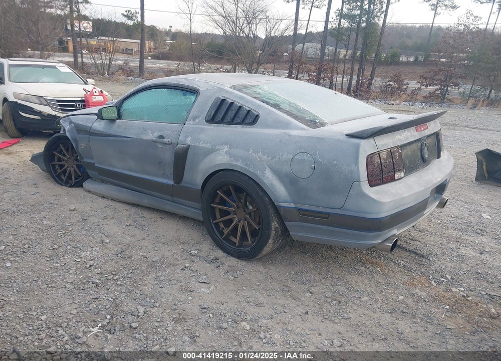 2007 FORD MUSTANG GT DELUXE/GT PREMIUM VIN: 1ZVHT82HX75225077