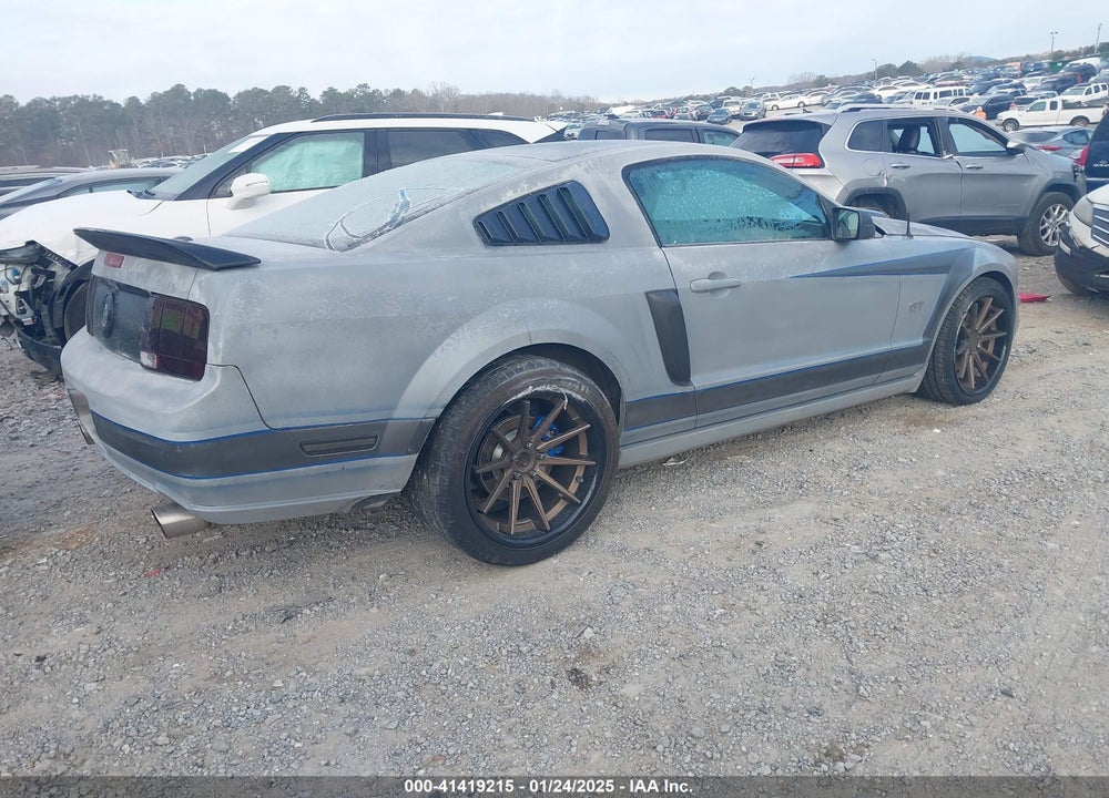 2007 FORD MUSTANG GT DELUXE/GT PREMIUM VIN: 1ZVHT82HX75225077