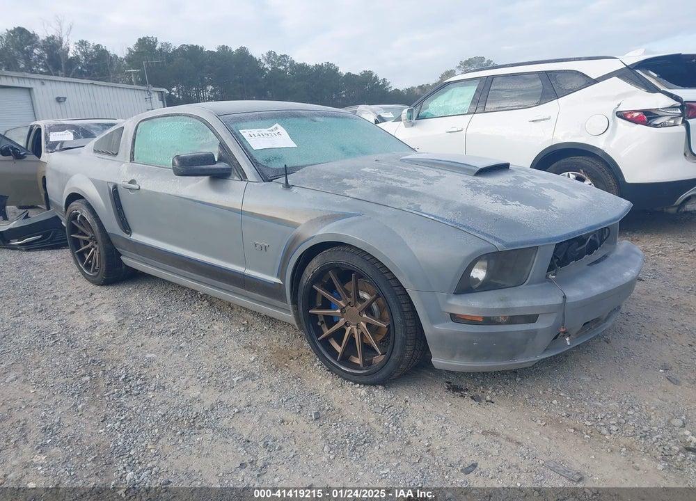 2007 FORD MUSTANG GT DELUXE/GT PREMIUM VIN: 1ZVHT82HX75225077