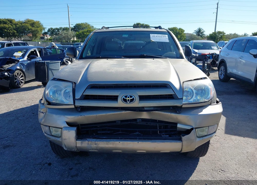 2004 TOYOTA 4RUNNER SR5 V6 VIN: JTEZU14R448017283