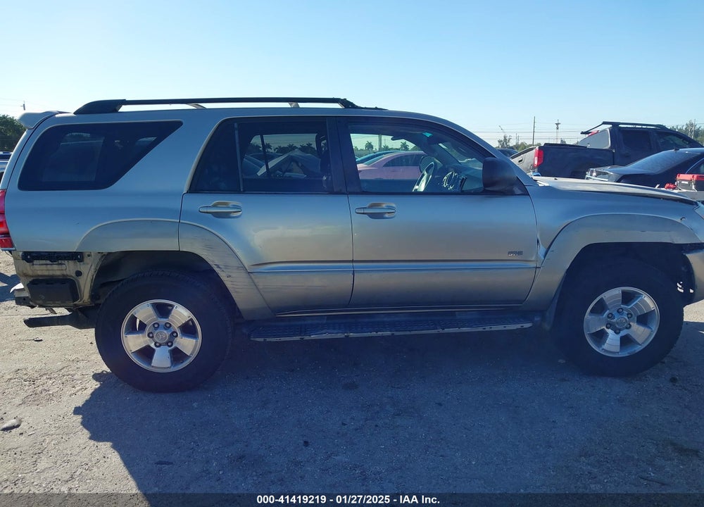 2004 TOYOTA 4RUNNER SR5 V6 VIN: JTEZU14R448017283