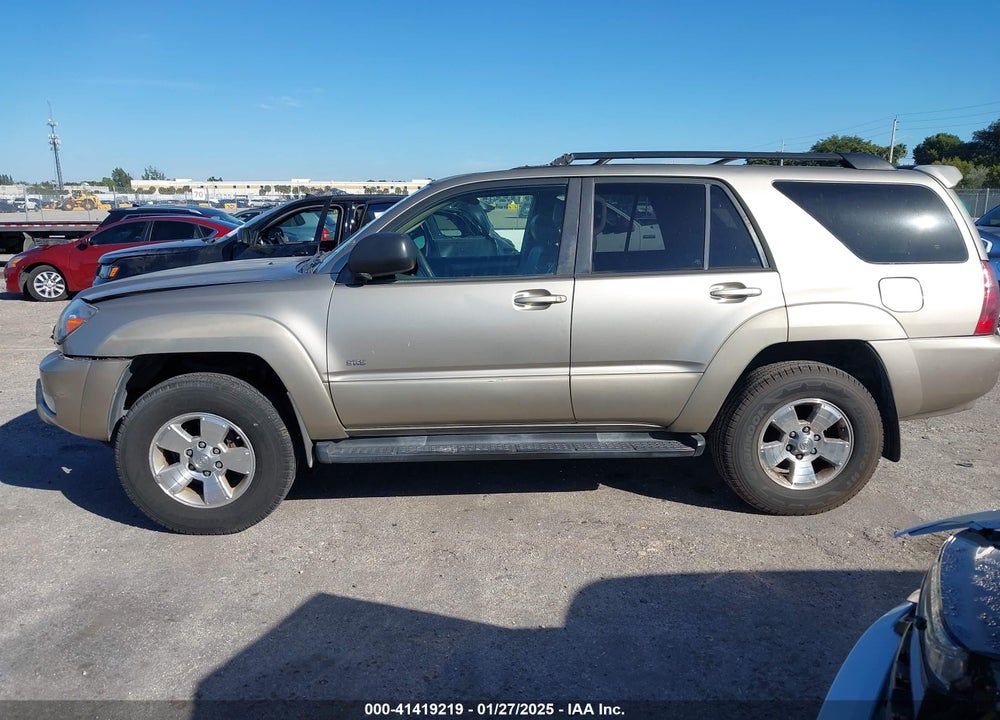 2004 TOYOTA 4RUNNER SR5 V6 VIN: JTEZU14R448017283