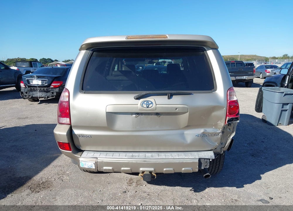 2004 TOYOTA 4RUNNER SR5 V6 VIN: JTEZU14R448017283