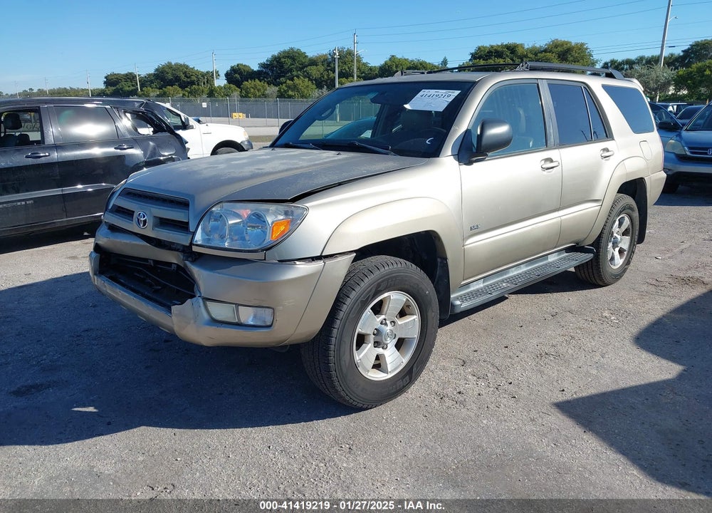 2004 TOYOTA 4RUNNER SR5 V6 VIN: JTEZU14R448017283