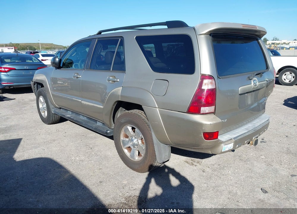 2004 TOYOTA 4RUNNER SR5 V6 VIN: JTEZU14R448017283