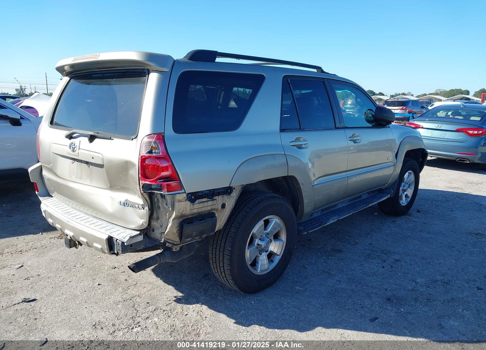 2004 TOYOTA 4RUNNER SR5 V6 VIN: JTEZU14R448017283