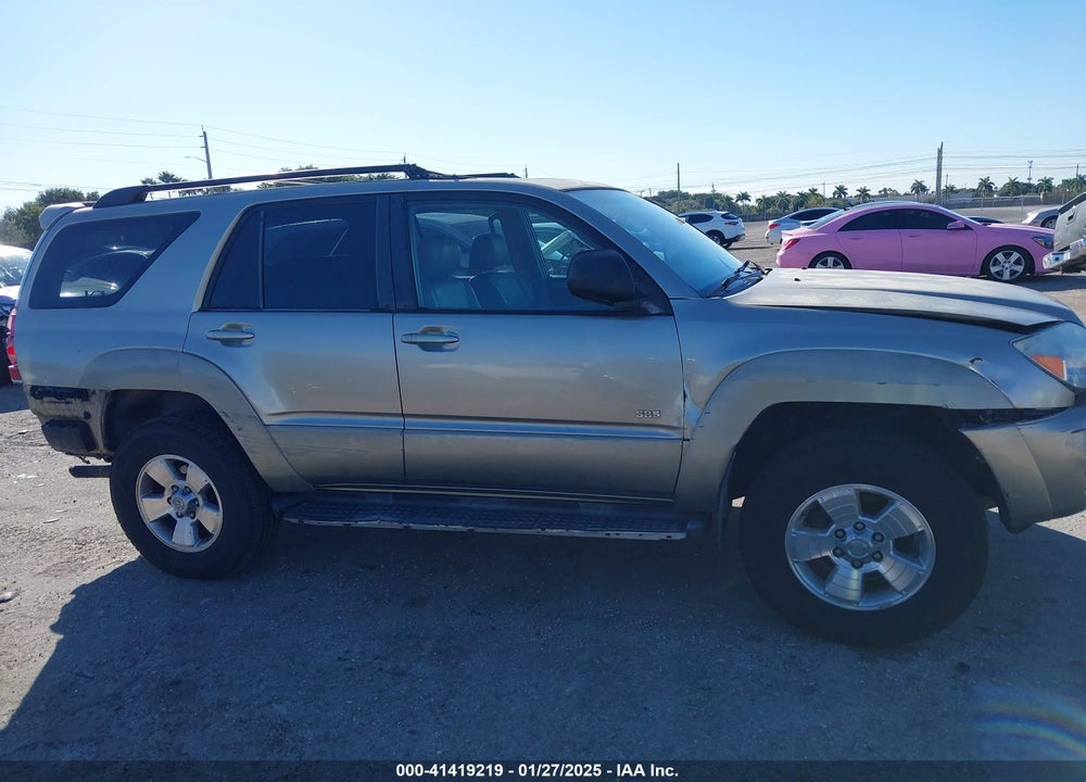 2004 TOYOTA 4RUNNER SR5 V6 VIN: JTEZU14R448017283