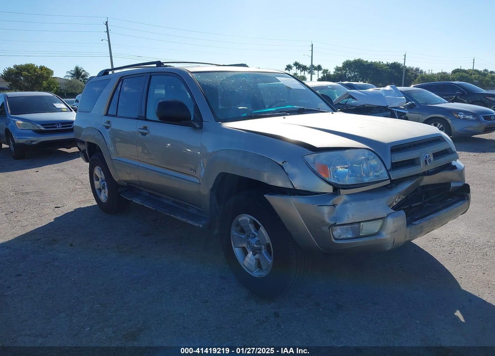 2004 TOYOTA 4RUNNER SR5 V6 VIN: JTEZU14R448017283