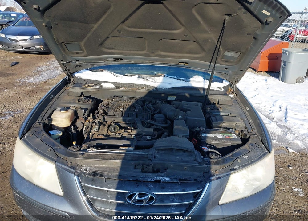 2009 HYUNDAI SONATA SE V6 VIN: 5NPEU46FX9H434911