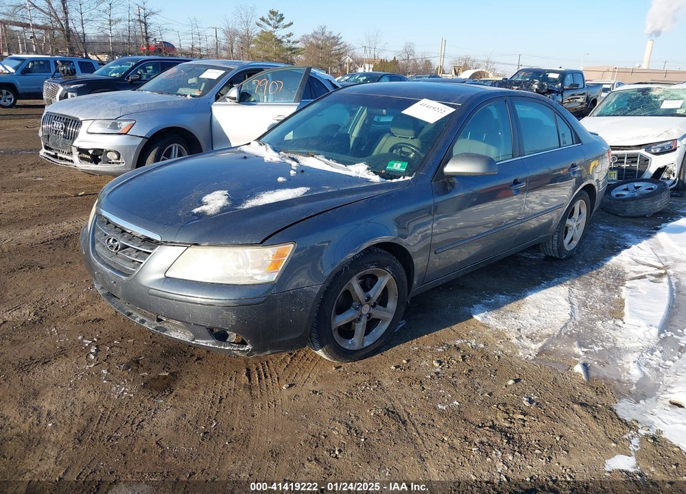 2009 HYUNDAI SONATA SE V6 VIN: 5NPEU46FX9H434911