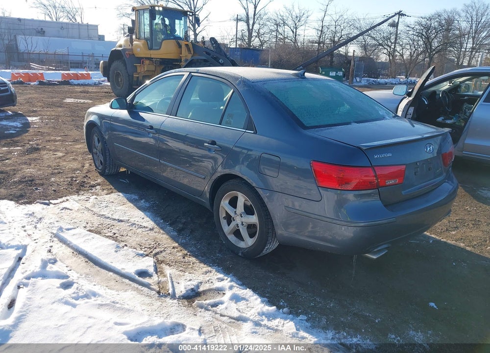 2009 HYUNDAI SONATA SE V6 VIN: 5NPEU46FX9H434911