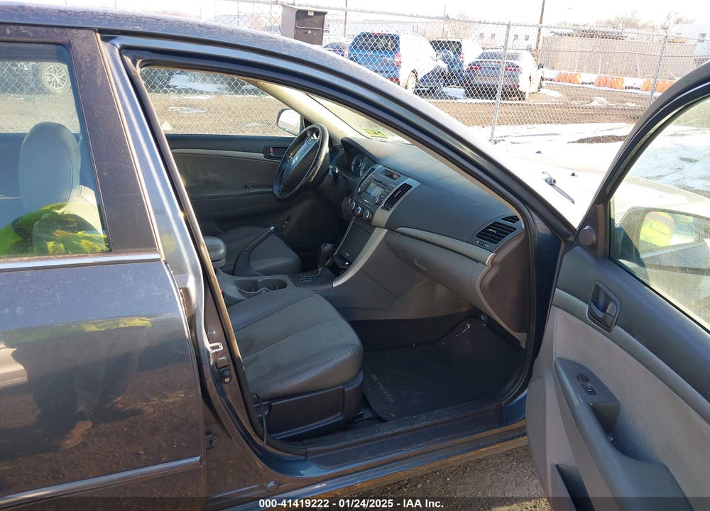 2009 HYUNDAI SONATA SE V6 VIN: 5NPEU46FX9H434911