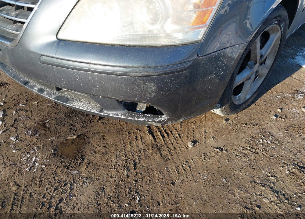 2009 HYUNDAI SONATA SE V6 VIN: 5NPEU46FX9H434911