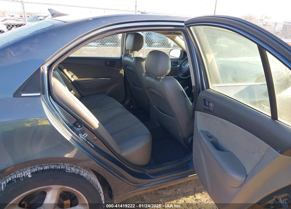 2009 HYUNDAI SONATA SE V6 VIN: 5NPEU46FX9H434911