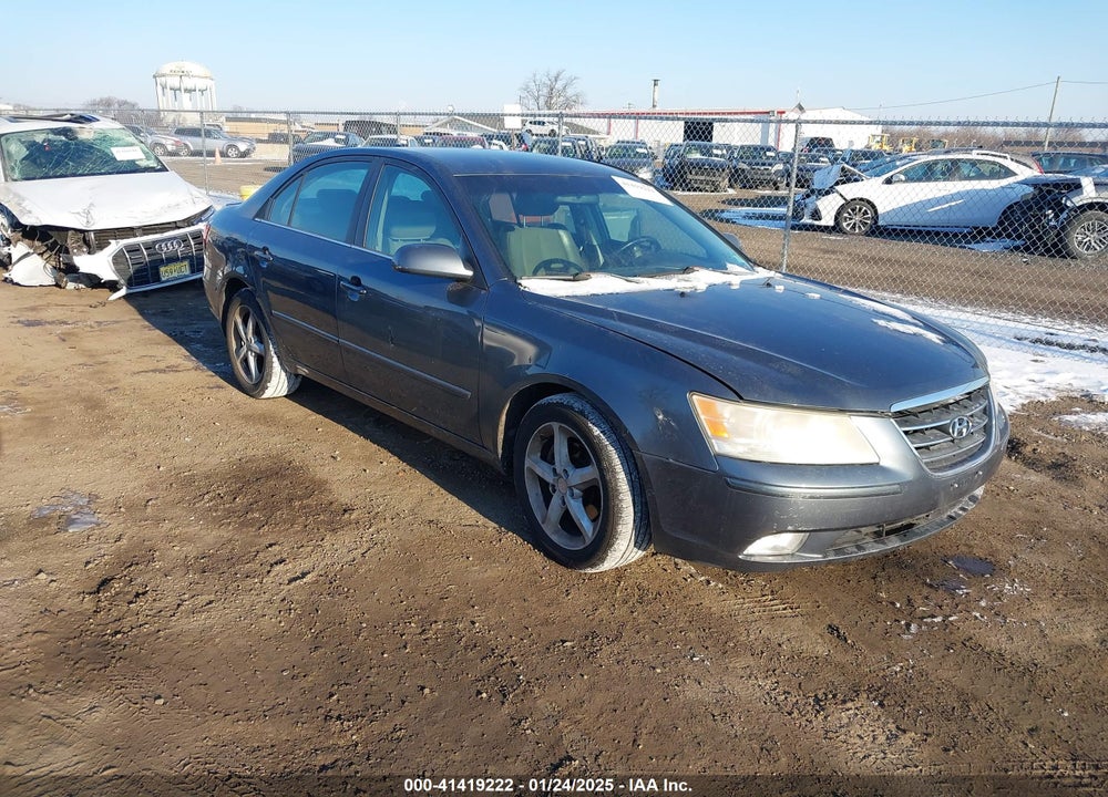 2009 HYUNDAI SONATA SE V6 VIN: 5NPEU46FX9H434911