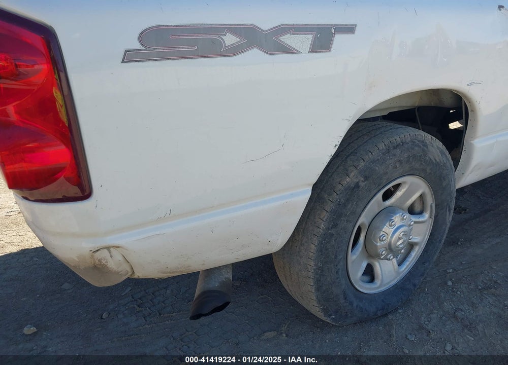 2003 DODGE RAM 2500 SLT/LARAMIE/ST VIN: 3D7KA28673G732934