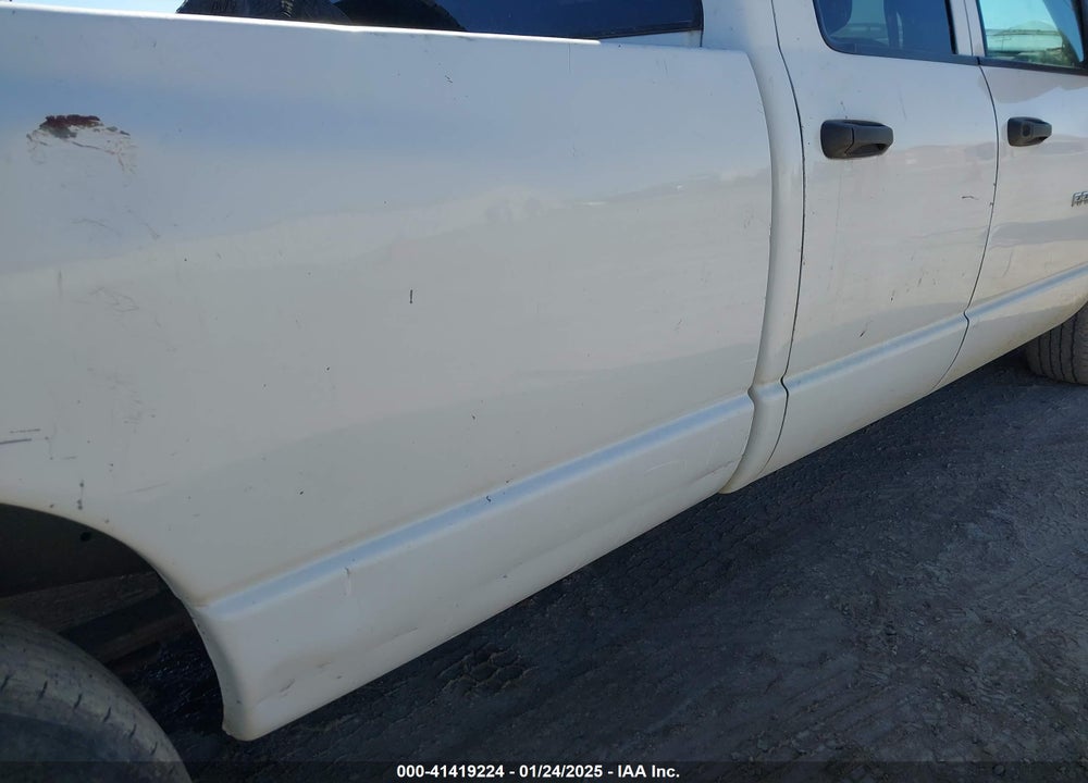 2003 DODGE RAM 2500 SLT/LARAMIE/ST VIN: 3D7KA28673G732934