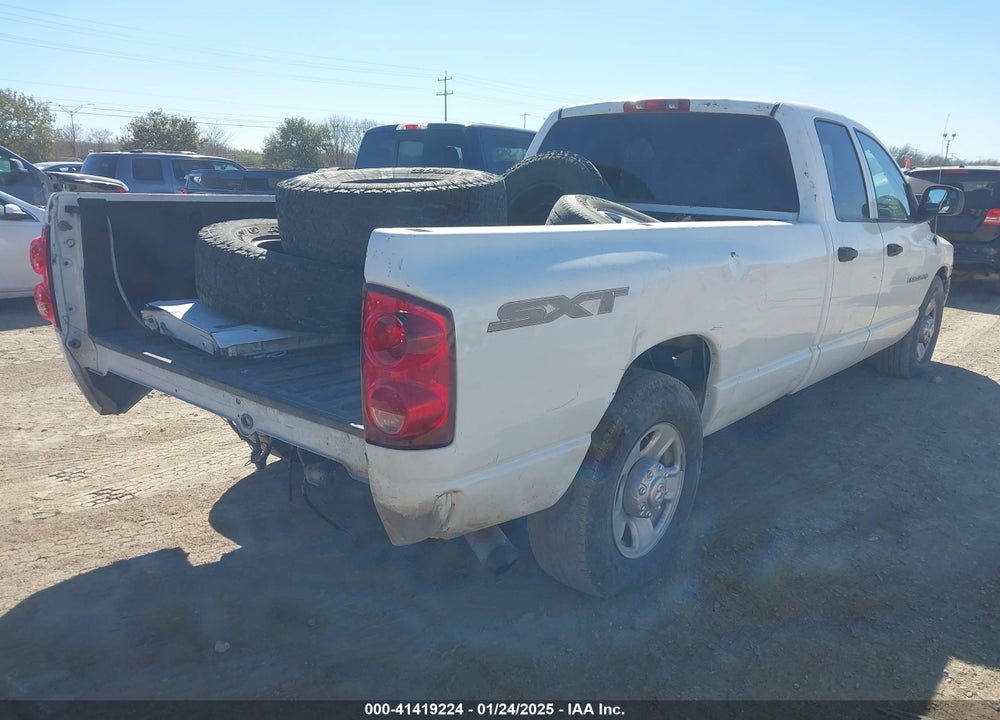 2003 DODGE RAM 2500 SLT/LARAMIE/ST VIN: 3D7KA28673G732934