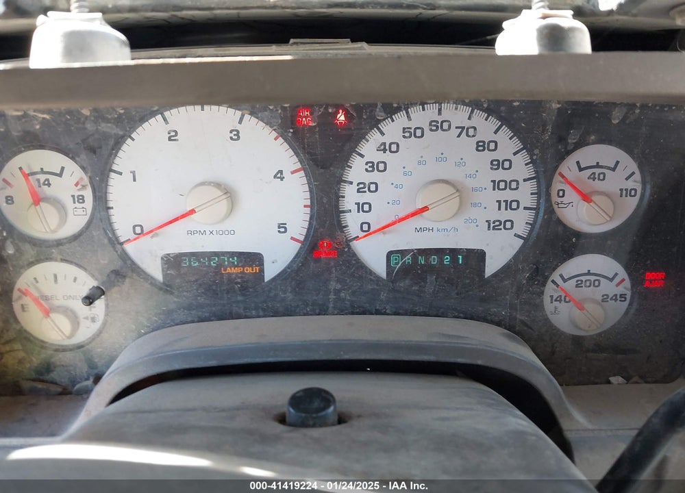 2003 DODGE RAM 2500 SLT/LARAMIE/ST VIN: 3D7KA28673G732934