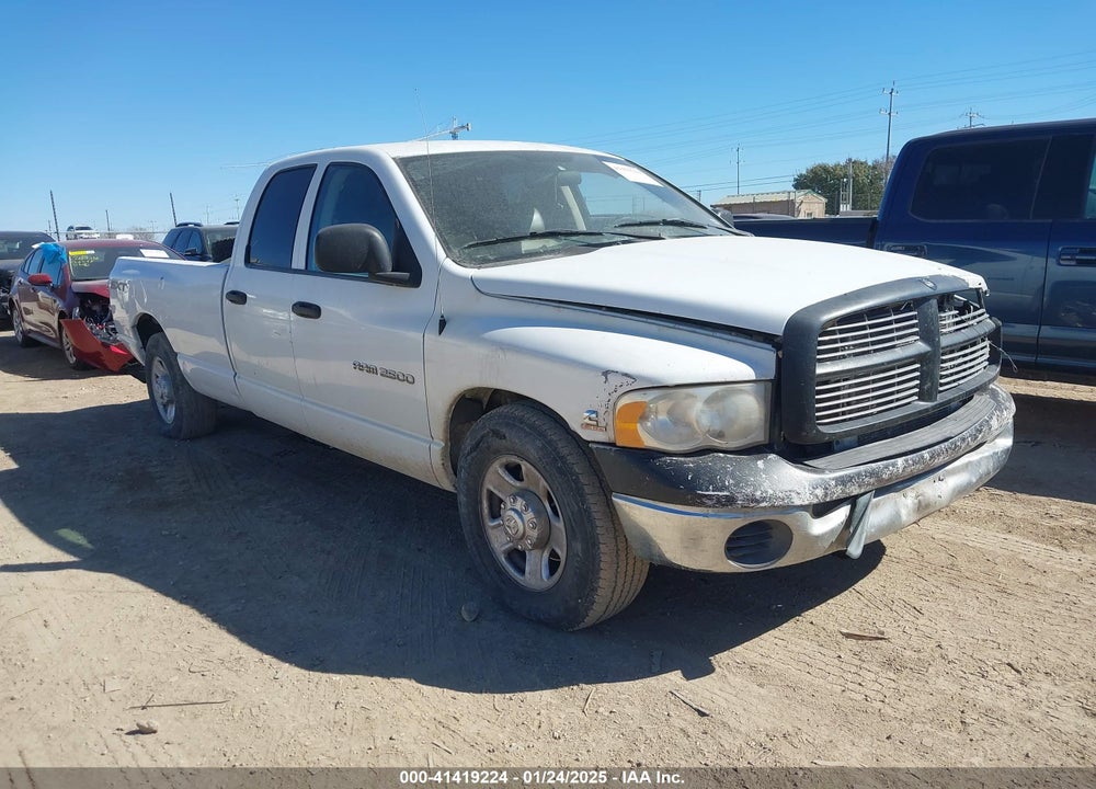 2003 DODGE RAM 2500 SLT/LARAMIE/ST VIN: 3D7KA28673G732934