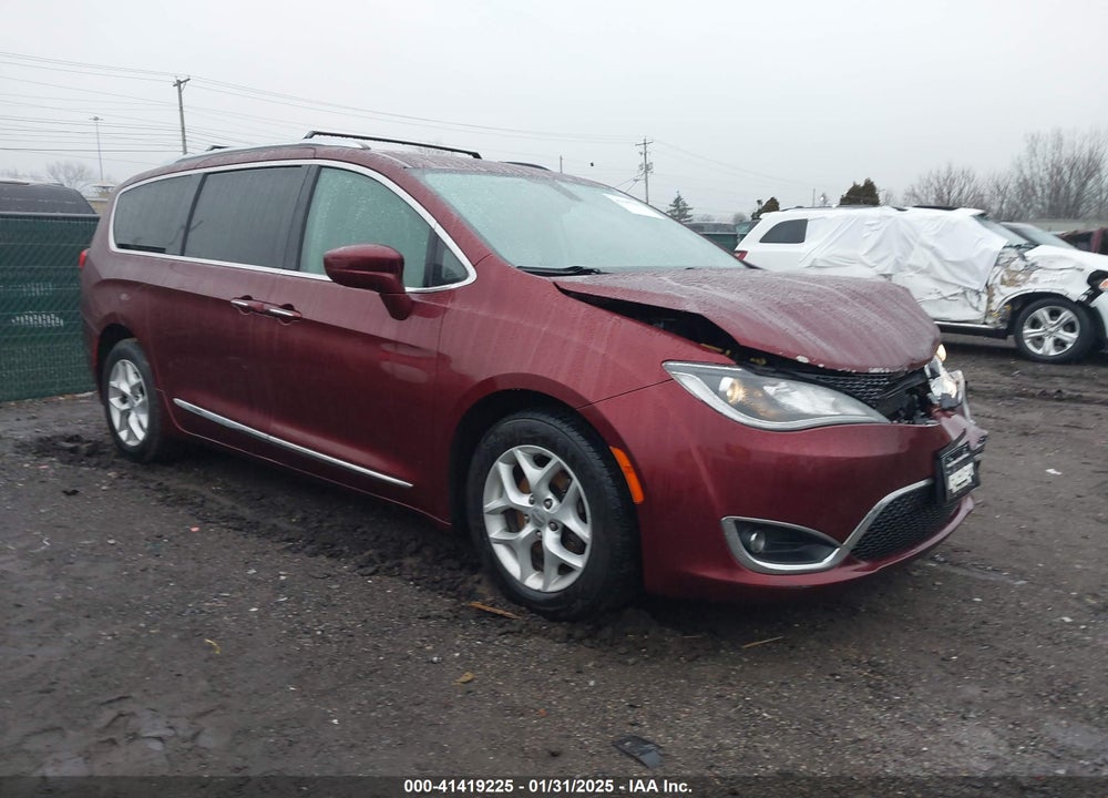 2018 CHRYSLER PACIFICA TOURING L PLUS VIN: 2C4RC1EG0JR234298