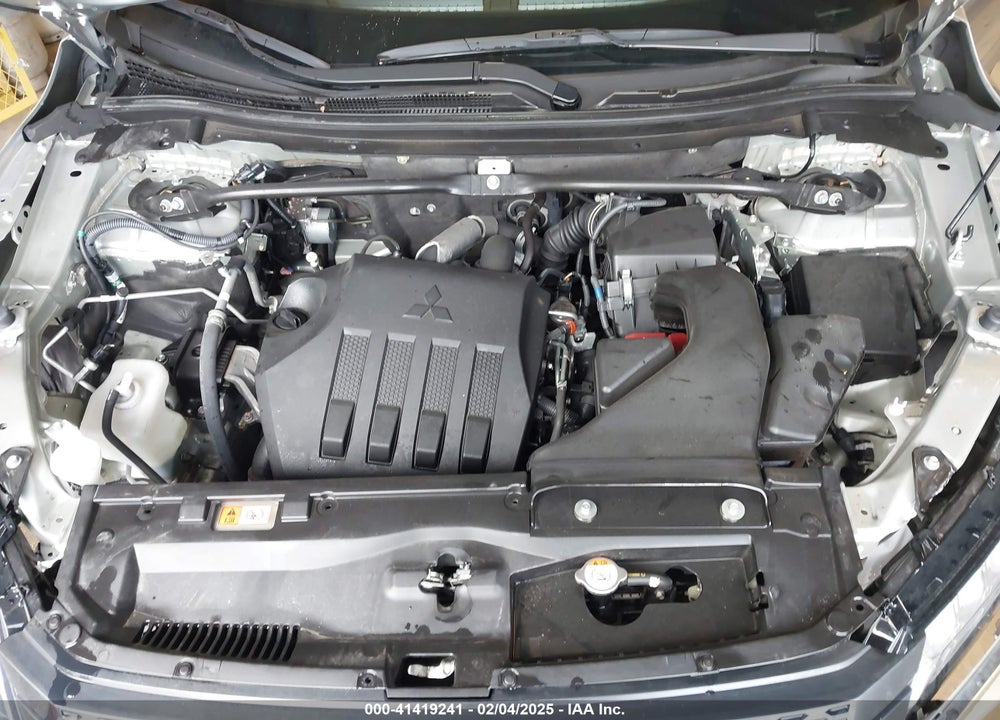 2023 MITSUBISHI ECLIPSE CROSS VIN: JA4ATWAAXPZ050586