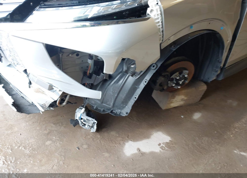 2023 MITSUBISHI ECLIPSE CROSS VIN: JA4ATWAAXPZ050586